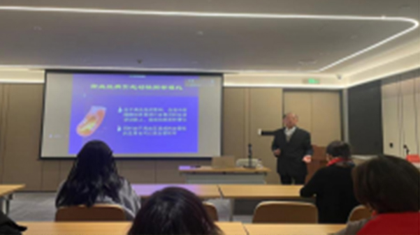 關(guān)愛員工健康，彰顯企業(yè)擔(dān)當(dāng)——上海格瑞特邀心內(nèi)科專家健康講座