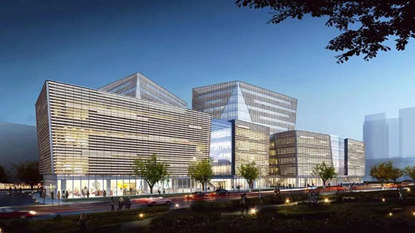 報！格瑞特參與的上海長寧新地標-凱橋文化廣場即將面世