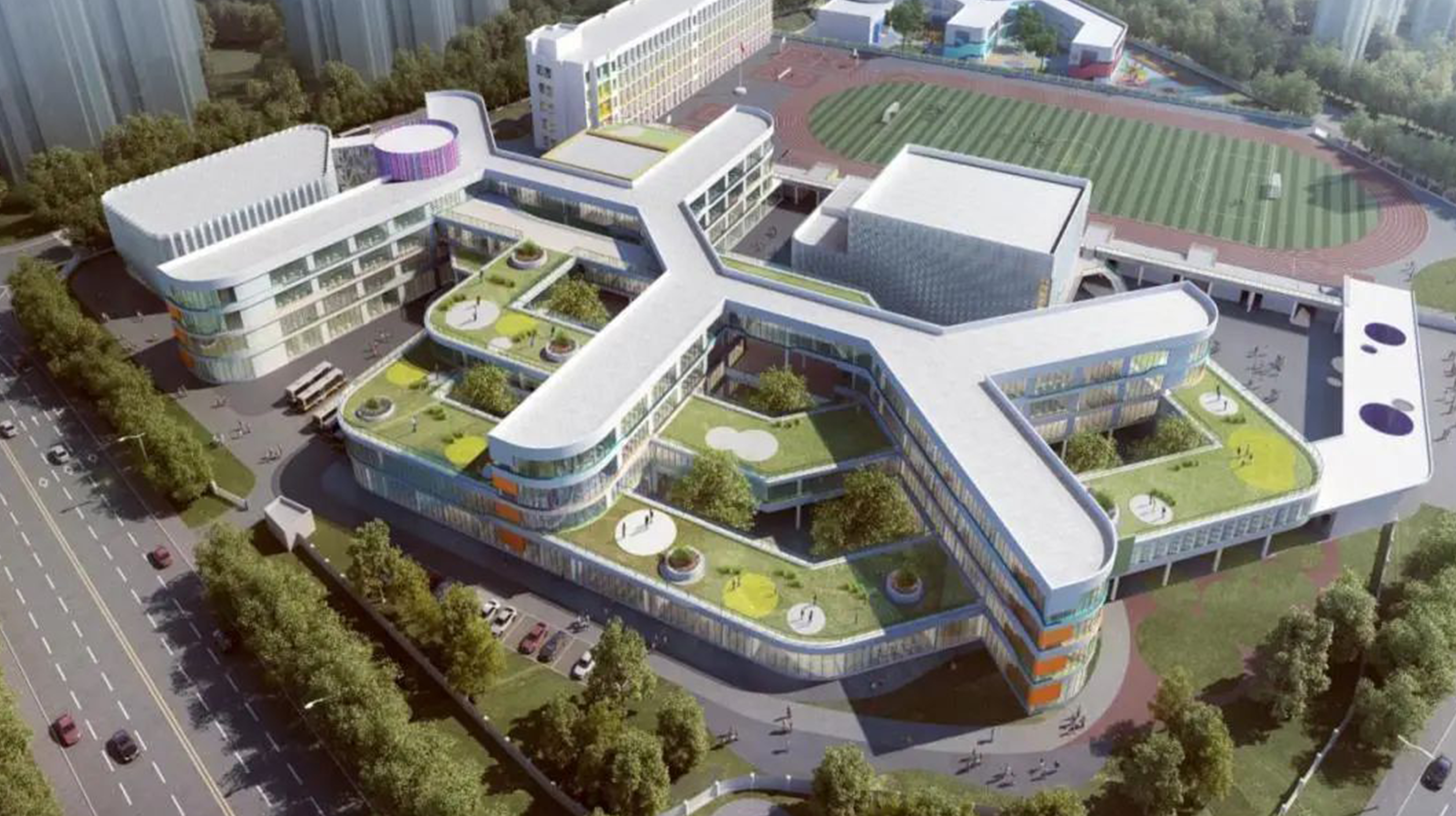 格瑞特樓控，智慧校園里的隱形管家